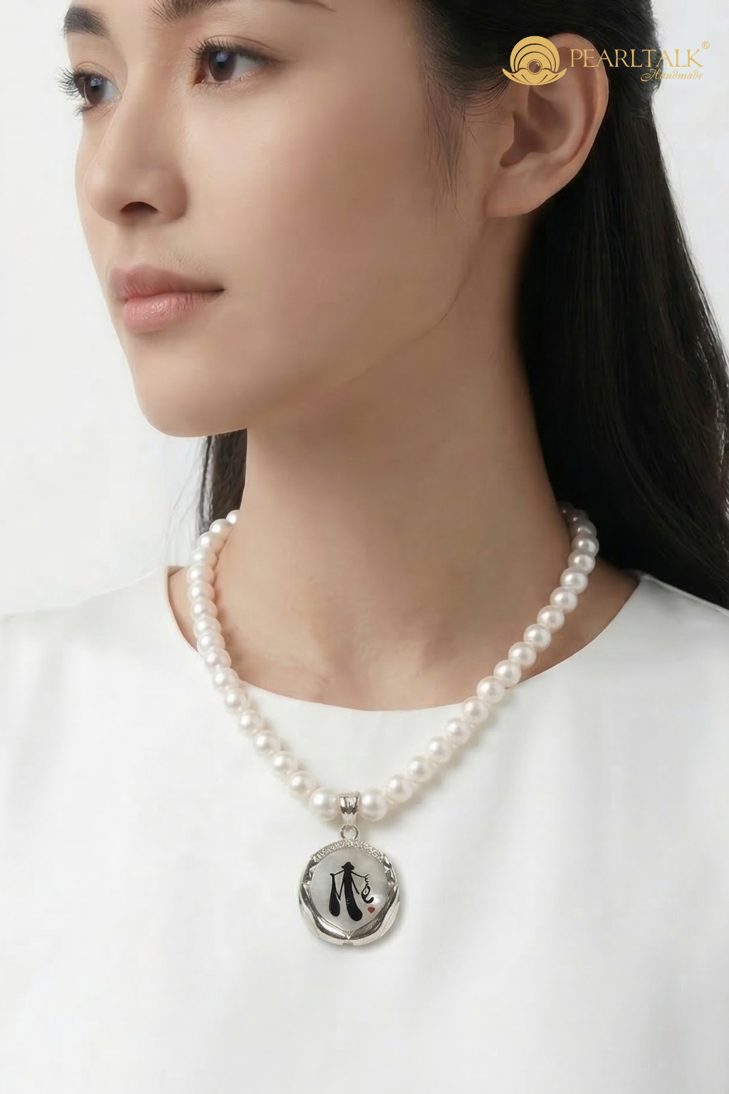 CHUỖI NGỌC TRAI DIANA HIGH NECK 8.0 MM